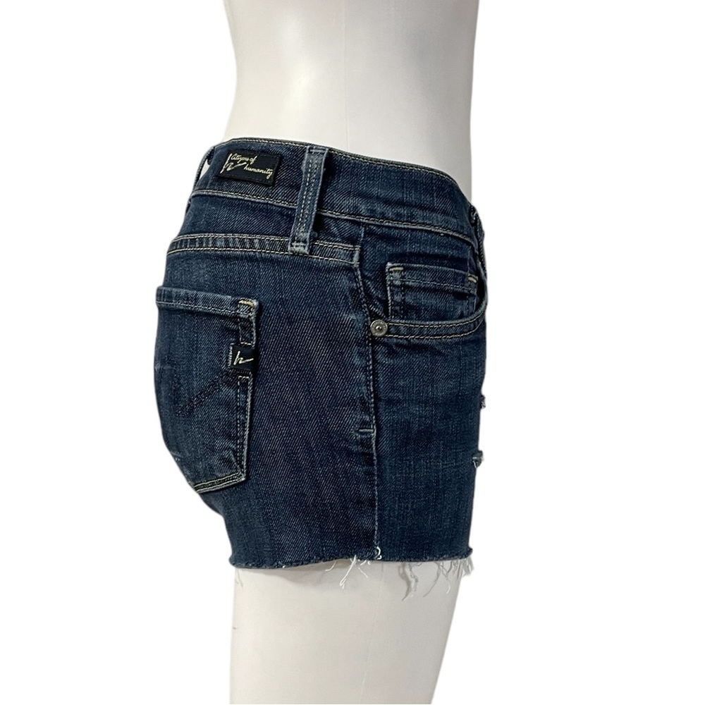 Citizens of Humanity Cut Off Jean Shorts - Picture 5 of 8